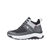 Rieker Damenschuhe Sneaker blei/platin/schwarz/negro/grigio/schwarz blei/platin/schwarz/negro/grigio/schwarz - Gr. - 41