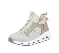 Rieker Damenschuhe Sneaker bleu/crema/peppermint/perlcreme/nude bleu/peppermint/perlcreme - Gr. - 38
