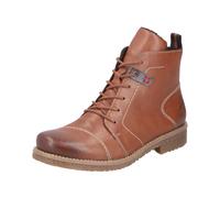 Rieker Stiefelette 73501 Damen Lederimitat Braun