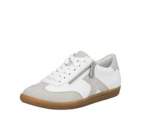 Rieker Damen Sneaker L9700, Low-Top, lose Einlage, Weiß, Gr. 39