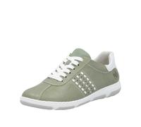 Rieker Damenschuhe Sneaker low mint/mint/weiss/silver mint/weiss/silver - Gr. - 43