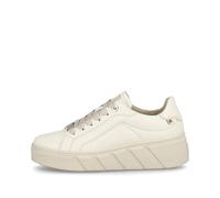 Rieker Damen Sneaker Evolution W0503 – Low-Top, lose Einlage, Weiß Größe 41