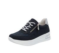 Rieker Damenschuhe Sneaker low pazifik/navy/schwarz/silver navy/schwarz/silver - Gr. - 42