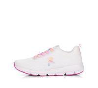 Rieker Damenschuhe Sneaker low sportweiss/clear/multi/platin sportweiss/clear/multi - Gr. - 36
