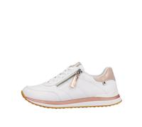 Rieker Damenschuhe Sneaker low sportweiss/weiss/rosegold/kupfer sportweiss/weiss/rosegold - Gr. - 42