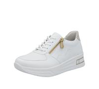 Rieker Damen Low-Top Sneaker N8100, Frauen Halbschuhe, lose Einlage,straßenschuhe,Strassenschuhe,Sportschuhe,Freizeitschuhe,Weiss (80),42 EU / 8 UK