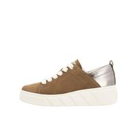Rieker Damenschuhe Sneaker low wood/altsilber/reh wood/altsilber/reh - Gr. - 40