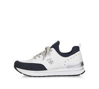Rieker Damenschuhe Sneaker pazifik/weiss/weiss/navy weiss/navy - Gr. - 39