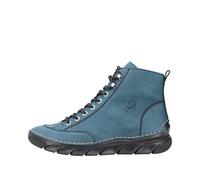 Rieker Damen Schnürstiefel 55022-54 grün Gr. 41