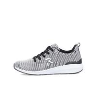 Rieker Sportliche Schnürschuhe für Damen, grau, Größe 41 EU