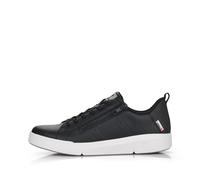 Rieker Damenschuhe Sneaker schwarz/schwarz schwarz/schwarz - Gr. - 36