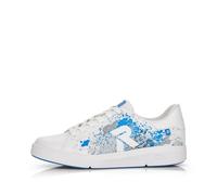 Rieker Damenschuhe Sneaker weiss (blue)/weiss weiss (blue)/weiss - Gr. - 38