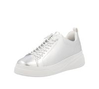 Rieker Damenschuhe Sportliche Schnürer argento/weiss argento/weiss - Gr. - 39