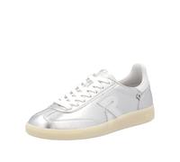 Rieker Damenschuhe Sportliche Schnürer argento/weiss argento/weiss - Gr. - 39