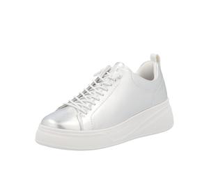 Rieker Damenschuhe Sportliche Schnürer argento/weiss argento/weiss - Gr. - 40