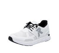 Rieker Damenschuhe Sportliche Schnürer bianco/weiss/weiss bianco/weiss/weiss - Gr. - 39
