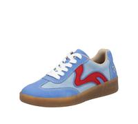 Rieker Damenschuhe Sportliche Schnürer blau/aqua/flamme blau/aqua/flamme - Gr. - 36