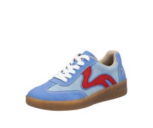 Rieker Damenschuhe Sportliche Schnürer blau/aqua/flamme blau/aqua/flamme - Gr. - 40