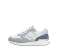 Rieker Damenschuhe Sportliche Schnürer bleu/weiss/weiss/perlmutt/jeans bleu/weiss/perlmutt - Gr. - 37