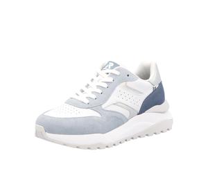 Rieker Damenschuhe Sportliche Schnürer bleu/weiss/weiss/perlmutt/jeans bleu/weiss/weiss/perlmutt/jeans - Gr. - 42