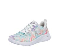 Rieker Damenschuhe Sportliche Schnürer blue-multi/bianco blue-multi/bianco - Gr. - 40