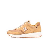 Rieker Damenschuhe Sportliche Schnürer butterscotch/butterscotch/nuss/lehm/lehm butterscotch/butterscotch/nuss/lehm/lehm - Gr. - 42