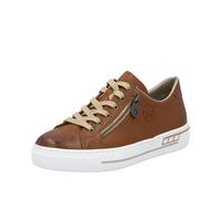 Rieker Damenschuhe Sportliche Schnürer cayenne/braun braun - Gr. - 36