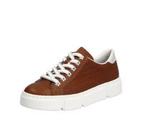 Rieker Damenschuhe Sportliche Schnürer cayenne/fog-silver cayenne/fog-silver - Gr. - 37
