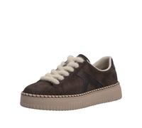 Rieker Damenschuhe Sportliche Schnürer erde/antik - Gr. - 38