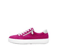 Rieker DA.-SCHNÜRER für Damen, pink, Gr. 41 EU