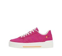 Rieker Damenschuhe Sportliche Schnürer fuchsia fuchsia - Gr. - 39