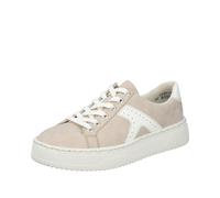 Rieker Damenschuhe Sportliche Schnürer ginger/offwhite ginger/offwhite - Gr. - 41