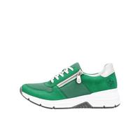 Rieker Damen Halbschuhe 48135 Freizeit-Schnürer Grün Größe 38