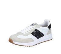 Rieker Damenschuhe Sportliche Schnürer hellgrau/weiss/schwarz hellgrau/weiss/schwarz - Gr. - 41