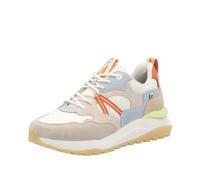 Rieker Damenschuhe Sportliche Schnürer iceberg/dirtywhite/rose/bleu/bleu/marble iceberg/dirtywhite/rose - Gr. - 43