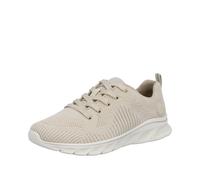 Rieker Damenschuhe Sportliche Schnürer ivory/marble ivory/marble - Gr. - 42