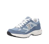 Rieker Damenschuhe Sportliche Schnürer jeans/powderblue/bleu/weiss/cement jeans/powderblue/bleu - Gr. - 36