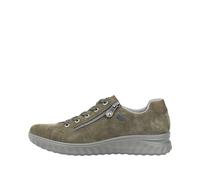 Rieker Damenschuhe Sportliche Schnürer khaki/moor khaki/moor - Gr. - 36