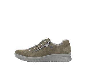 Rieker Damenschuhe Sportliche Schnürer khaki/moor khaki/moor - Gr. - 41