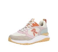 Rieker Damen Sneaker W2506 Low Weiß Größe 42