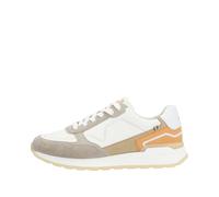Rieker Damenschuhe Sportliche Schnürer lehm/paper/cliff/cord/offwhite/weiss/sal lehm/paper/cord - Gr. - 37