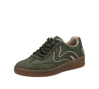 Rieker Damenschuhe Sportliche Schnürer liane/olive/beige liane/olive/beige - Gr. - 43