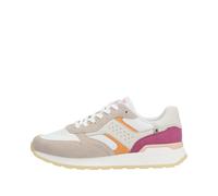 Rieker Damenschuhe Sportliche Schnürer lightrose/weiss/carrot/porzellan/fuchsia lightrose/weiss/carrot - Gr. - 36