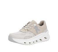 Rieker Damenschuhe Sportliche Schnürer marble/marble/ginger marble/ginger - Gr. - 43