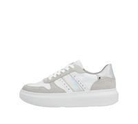 Rieker Damenschuhe Sportliche Schnürer marble/weiss/perlmutt/weiss marble/weiss/perlmutt/weiss - Gr. - 38