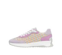 Rieker Damenschuhe Sportliche Schnürer mauve/pastell-orange/flieder/perlmutt mauve/pastell-orange/flieder - Gr. - 36