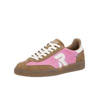 Rieker Sneaker Low San Diego (Glattleder) rosa/braun Damen, Größe Euro (US) 42 (10)