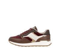 Rieker Damenschuhe Sportliche Schnürer nuss-antik/bordeaux/kastanie/offwhite/ma nuss-antik/bordeaux/kastanie - Gr. - 41