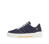 Rieker Damenschuhe Sportliche Schnürer ozean ozean - Gr. - 43