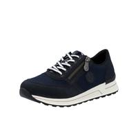 Rieker Damenschuhe Sportliche Schnürer pazifik/marine/marine pazifik/marine/marine - Gr. - 41
